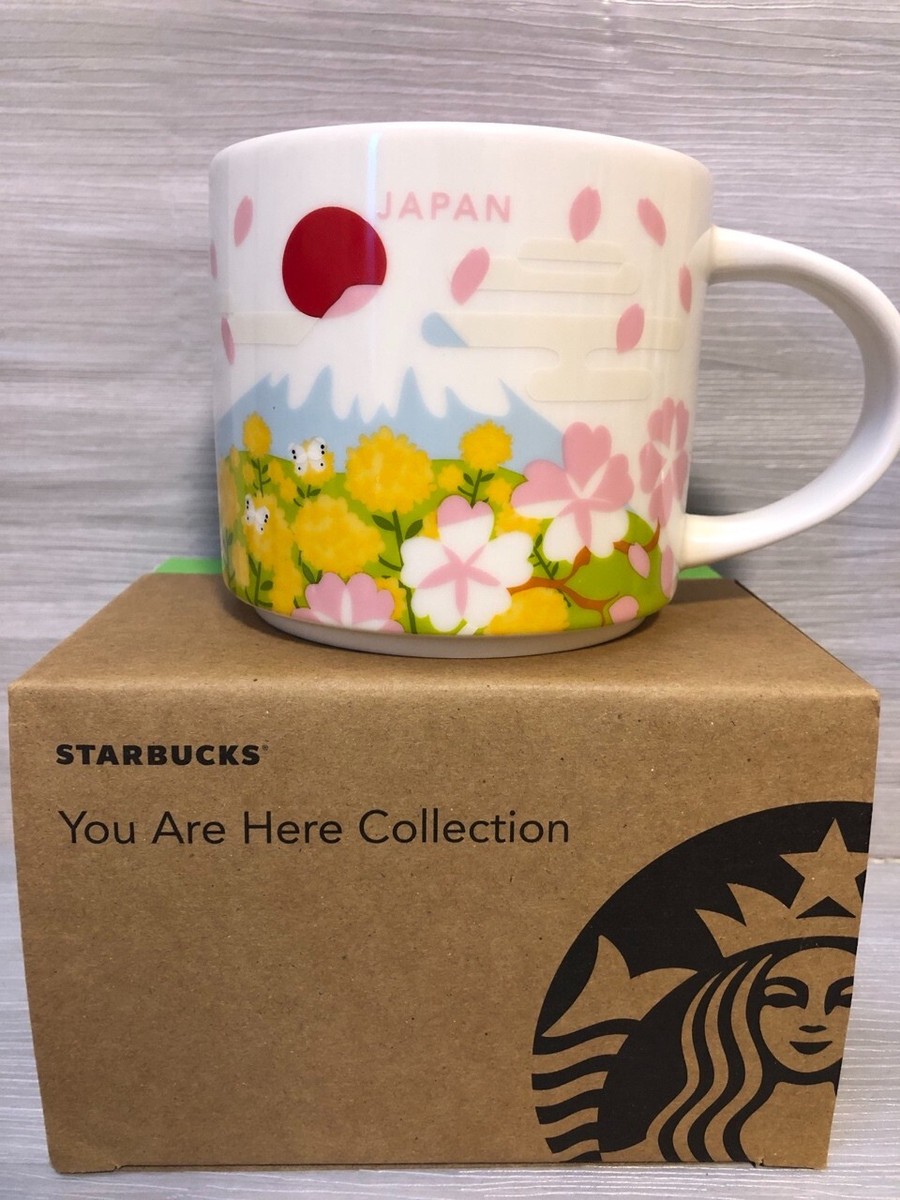 JAPAN Spring Summer Autumn Winter Set of 4 Starbucks You Are