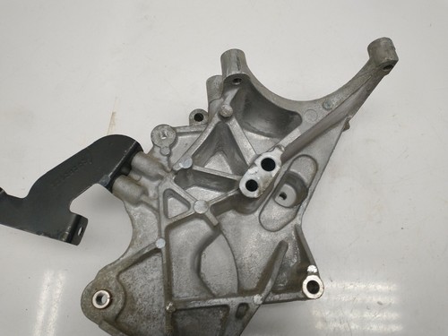 Duramax L5P AIR CONDITIONING COMPRESSOR & POWER STEERING PUMP Bracket 12645713 - Picture 6 of 11