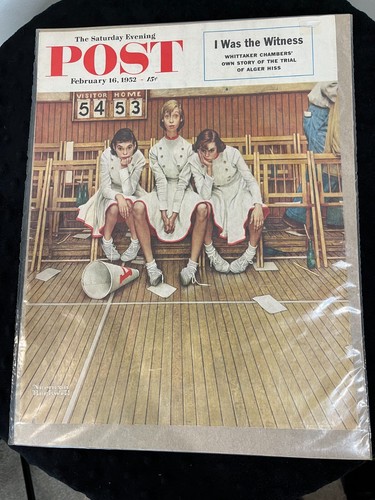 The Saturday Evening Post, Vintage Norman Rockwell Cover Art - Picture 37 of 44