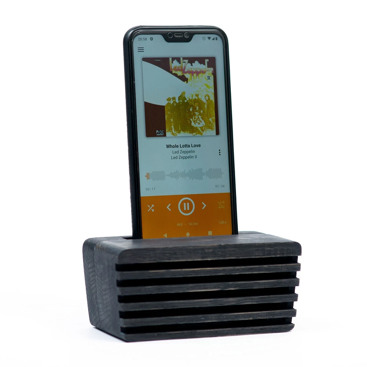 Iphone speaker stand 2025