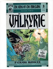 Dark Horse Comics The Ring of the Nibelung Valkyrie Volume 1 Book #3 VF+