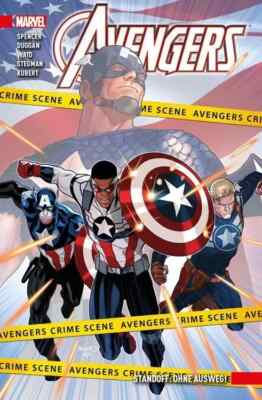 Avengers Paperback 3 (2017) - Standoff - Ohne Auswege Panini Comics Softcover