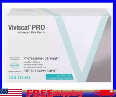 VIVISCAL PRO - Professional Hair Growth Tablets 180