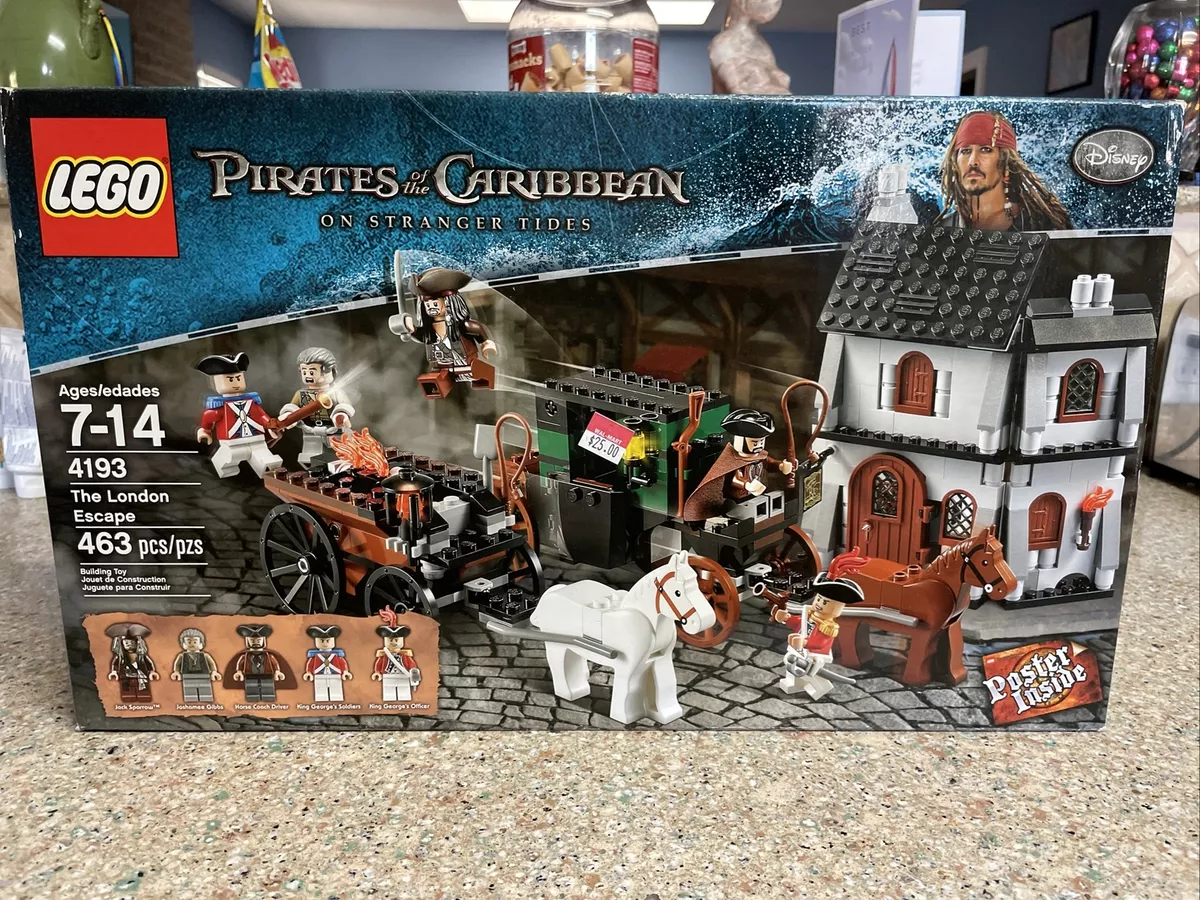 LEGO Pirates of the Caribbean The London Escape 4193 New Sealed