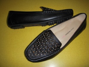 studded moccasins