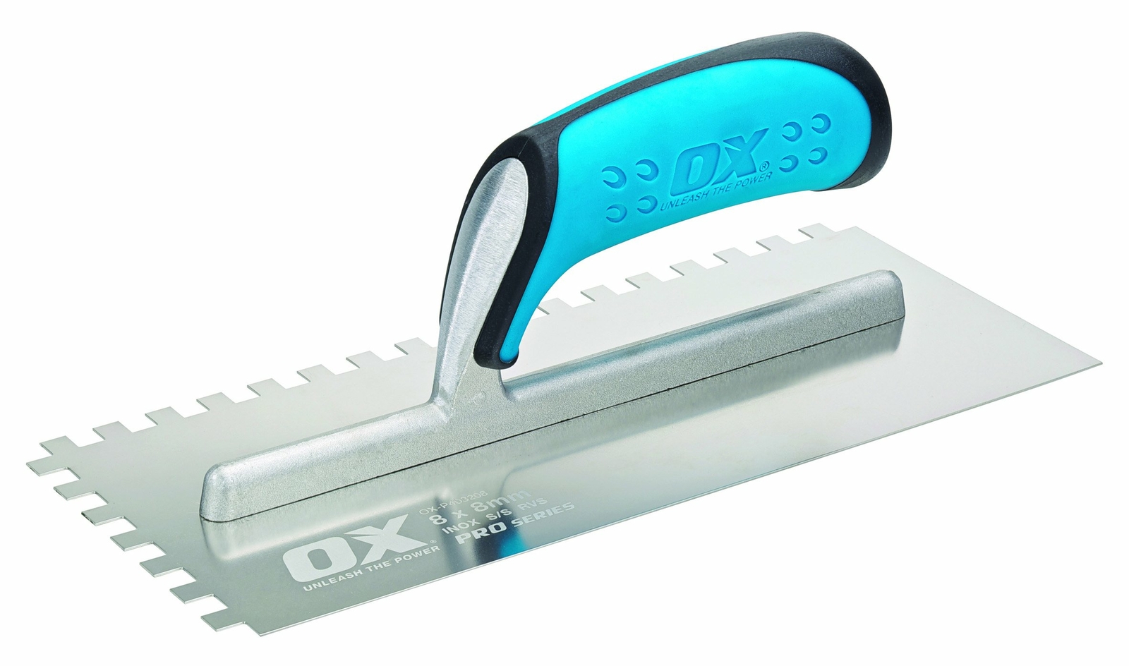 OX Pro 8mm Notch Trowel (Z2f)