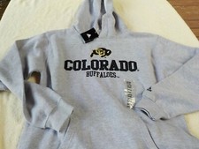 NWT Adidas hooded pullover, youth L, 14/16, Colorado, cotton blend