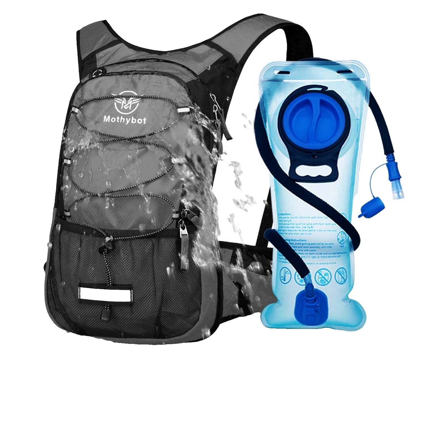 Mochila hidratación Quick paquetes de hidratación para Senderismo