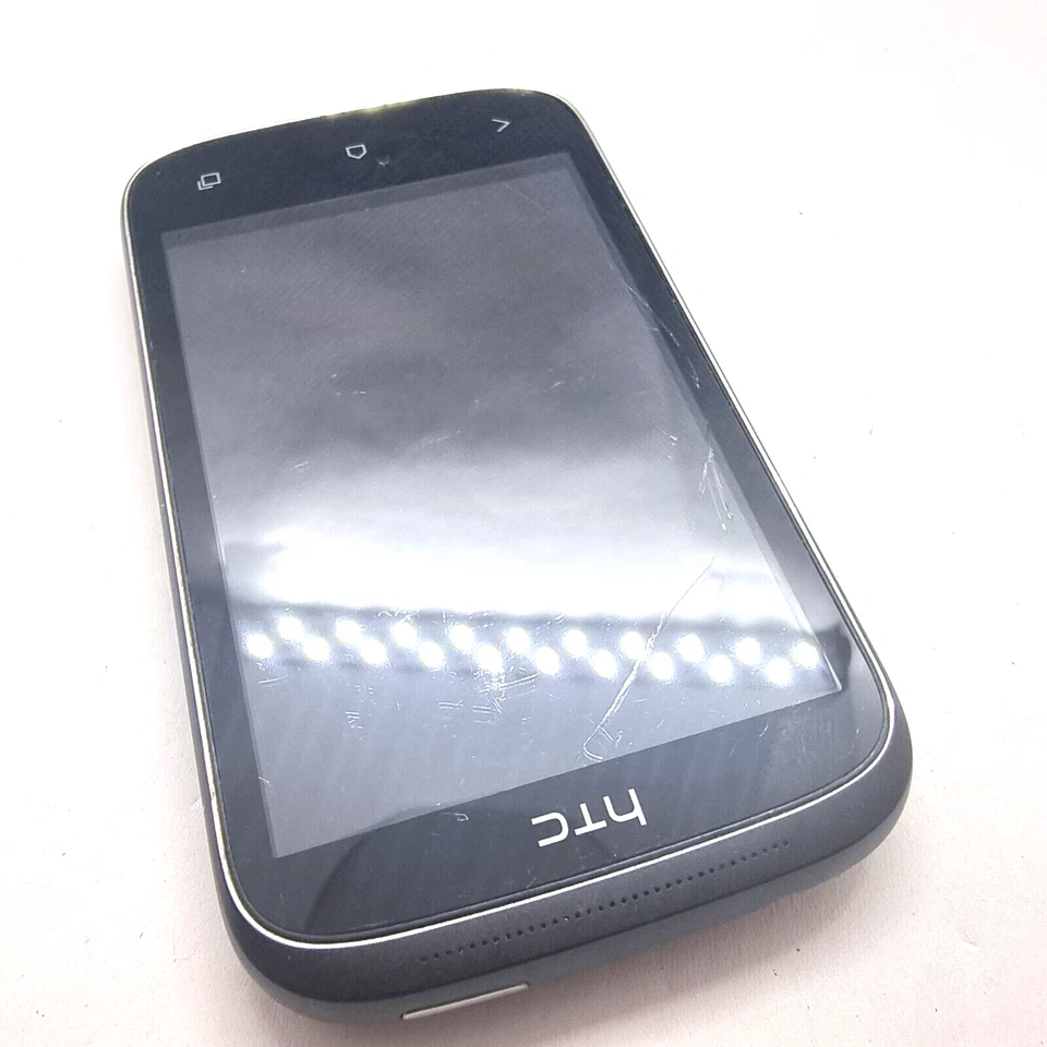 HTC Desire C 4GB Black • Unlocked ✔ Retro Smartphone Android 4.0.3 - Image 3 of 4