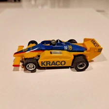 Tyco Kraco Andretti F1 #18 HO Slot Car Super Circuit Magnum Vintage 440x2