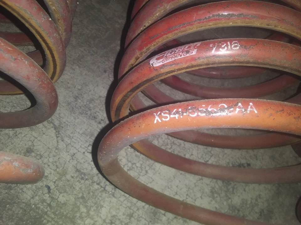 Muelles Ford Escort ZX2 S/R EIBACH SPORT-LINE PARA 97 98 99 00 01 02 03 ZX2 rojo Foto 3 de 4