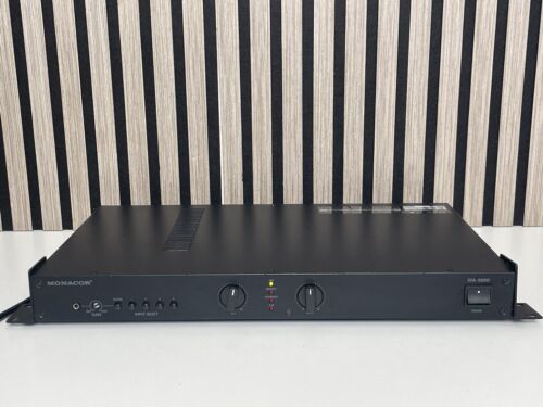 MONACOR STA-200D Verstärker, 230 W - Bild 2 von 7