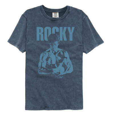 Rocky Balboa Movie The Italian Stallion Men's T Shirt Boxing Figure SM - 2XL