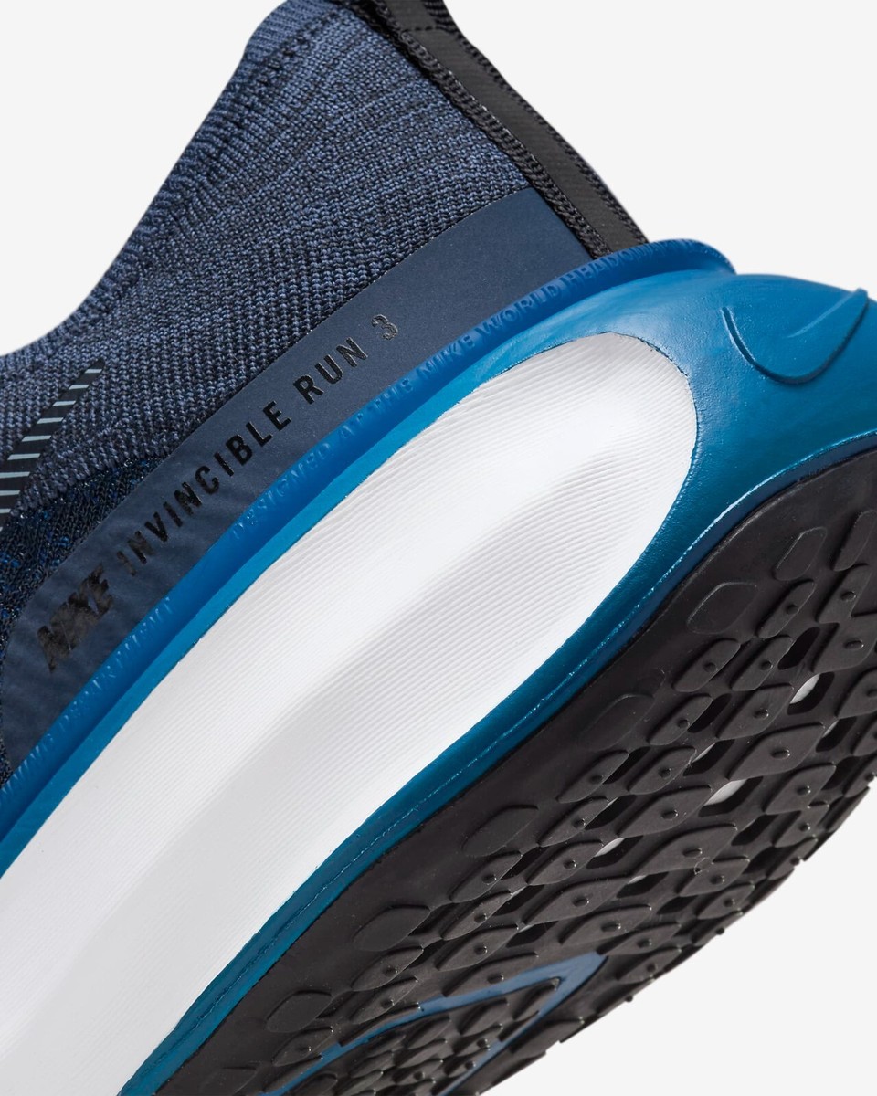 Nike ZoomX Invincible Run 3 Running Shoes Thunder Blue/Black  display picture 2