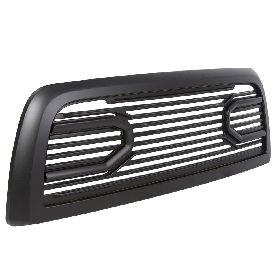 Parachoques delantero Big Horn negro carcasa parrilla superior para Dodge Ram 2500 3500 4500 10-18 Foto 2 de 4