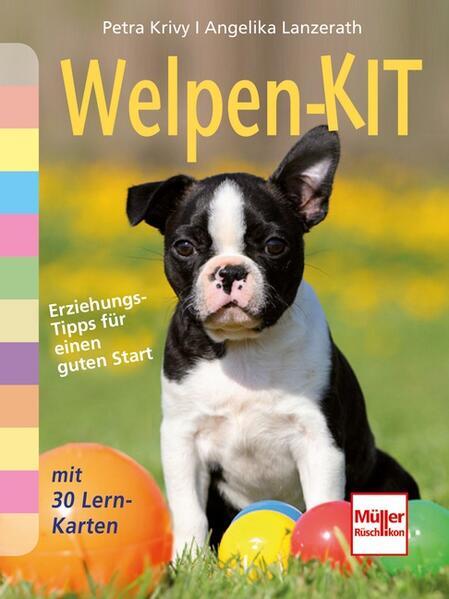 Thumbnail - Welpen-kit | Petra Krivy, Angelika Lanzerath | 2013 | Deutsch