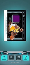 DIGITAL Panini NBA Dunk | LEBRON JAMES | Noir | Newsreels Jerseys