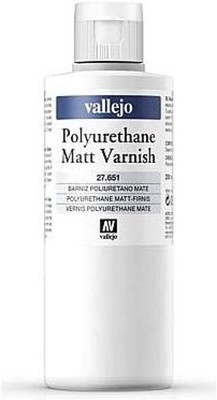 Vallejo Matte Varnish Polyurethane, 60ml