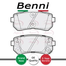 Brake Pads Set Rear Benni Fits Sportage Soul Tucson 1.6 CRDi 1.7 2.0 58302D7A00