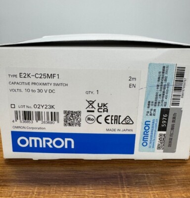 New In Box Omron E2K-C25MF1 Photoelectric Switch 2M E2K-C25MF1 #