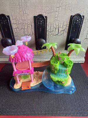 Hatchimals CollEGGtibles Tropical Party Playset  Lights Up Plays Music Working