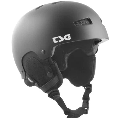 TSG Snow Helm Gravity Solid Satin Black Ski Snowboard Winter Schwarz *SALE* NEU