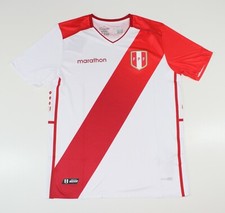 PERU JERSEY 2018 HOME MARATHON ORIGINAL PRODUCTO OFICIAL JERSEY CAMISETA FUTBOL