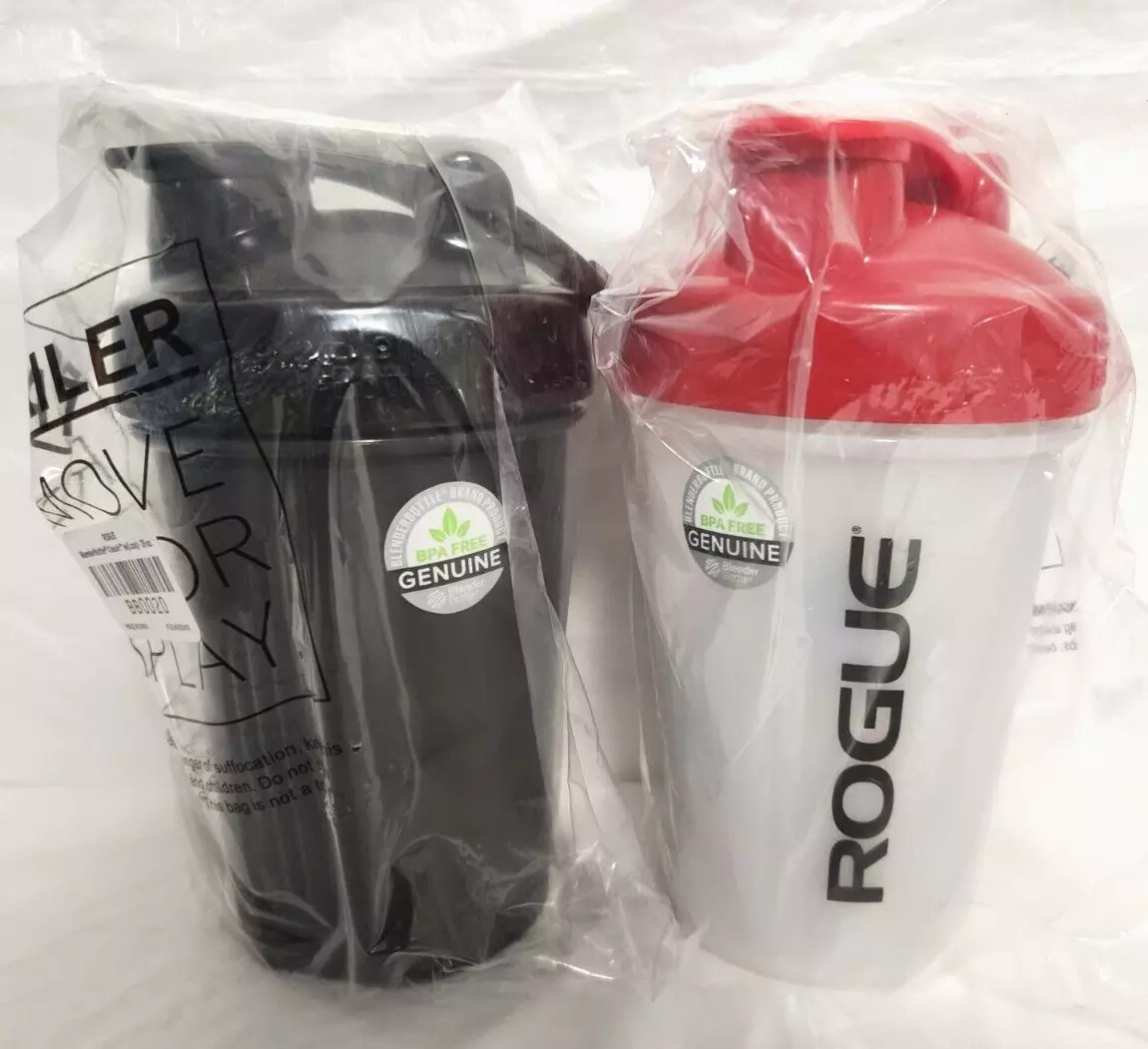 Blender Bottles 20.oz Shaker Mix Cup Loop Top Rogue With Wir