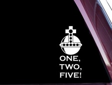 Holy Hand Grenade - Quest For The Holy Grail- Die Cut Decal Sticker A-46