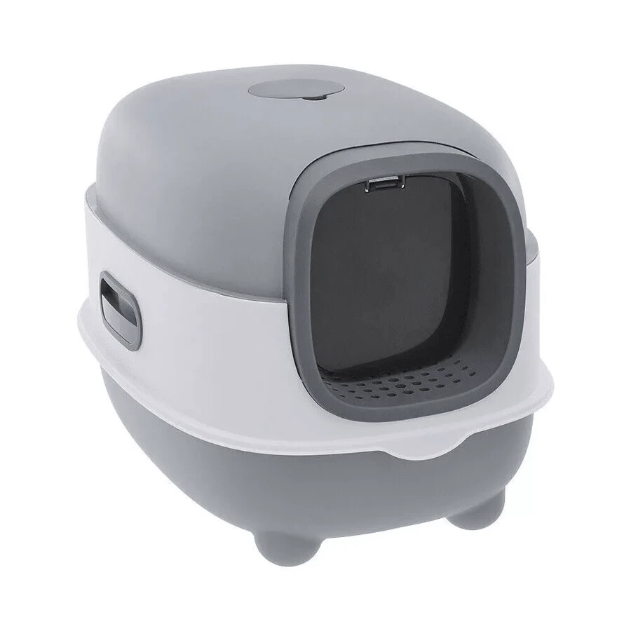 Large Self Cleaning Cat Litter Tray Automatic UV Sterilization Cat