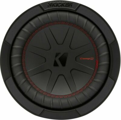 Kicker 48CWR82 600 Watt Comp R Series Dual 2 Ohm 8'' Car Audio Subwoofer