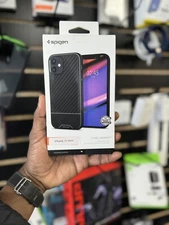 Spigen - Core Armor Case for Apple iPhone 12 Mini - BLACK