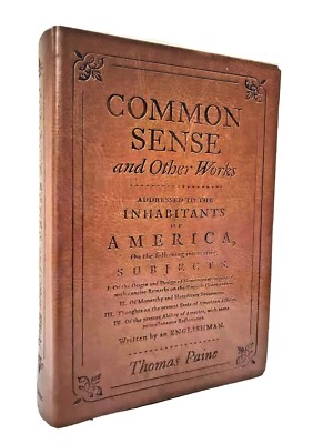 COMMON SENSE and OTHER WORKS by Thomas Paine Flexi-Bound NEW