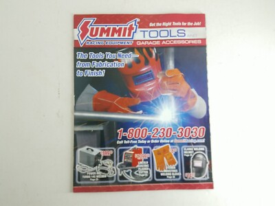 #ad Summit Racing Equipment Tools And Garage Accessories Catalog 2008 $16.28