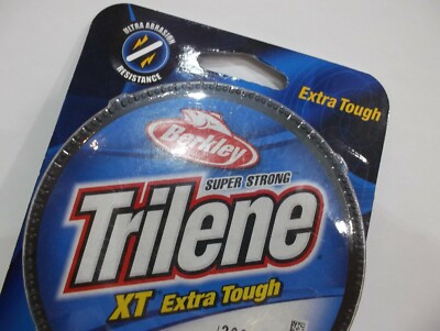 Berkley Trilene XT Extra Tough fishing line 330 yards Green Choose your size NIP