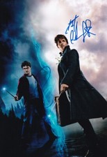 REDMAYNE RADCLIFFE signed Autogramm 20x30cm POTTER in Person autograph ACOA
