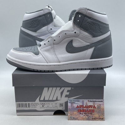 Nike Air Jordan 1 Retro High OG “Stealth Grey White” Jordan 1 Retro High OG Stealth for Sale | Authenticity  main image 4