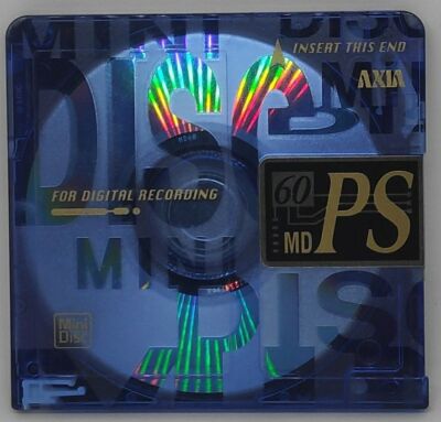 Rare Minidisc de collection 60min (Sharp, Axia, Sony, TDK, Maxell, etc..) | eBay