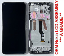 NOKIA 8 V 8V 5G UW TA-1257 LCD DISPLAY TOUCH SCREEN DIGITIZER  FRAME  A GRADE 