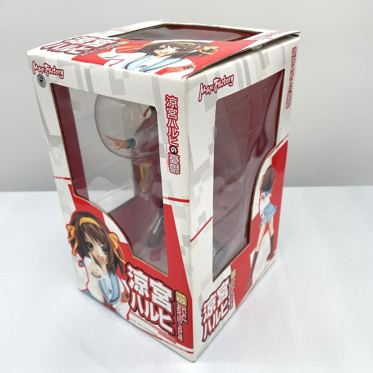 Suzumiya haruhi 1/8 PVC Figure The Melancholy of Haruhi