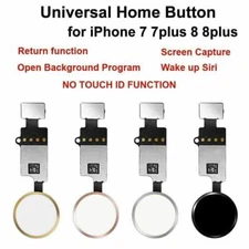 iPhone 7/7Plus/8/8Plus 3rd JC Home Button YF Universal Home Button Flex Cable 