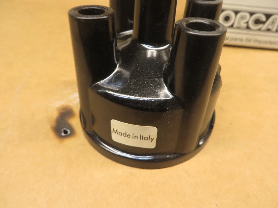 TAPA DISTRIBUIDOR se adapta a LOTUS, FIAT, PEUGEOT, RENAULT # DU418 vintage nueva N O S Foto 4 de 4