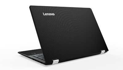LidStyles Carbon Fiber Laptop Skin Protector Decal IBM Lenovo IdeaPad Flex 4 15''