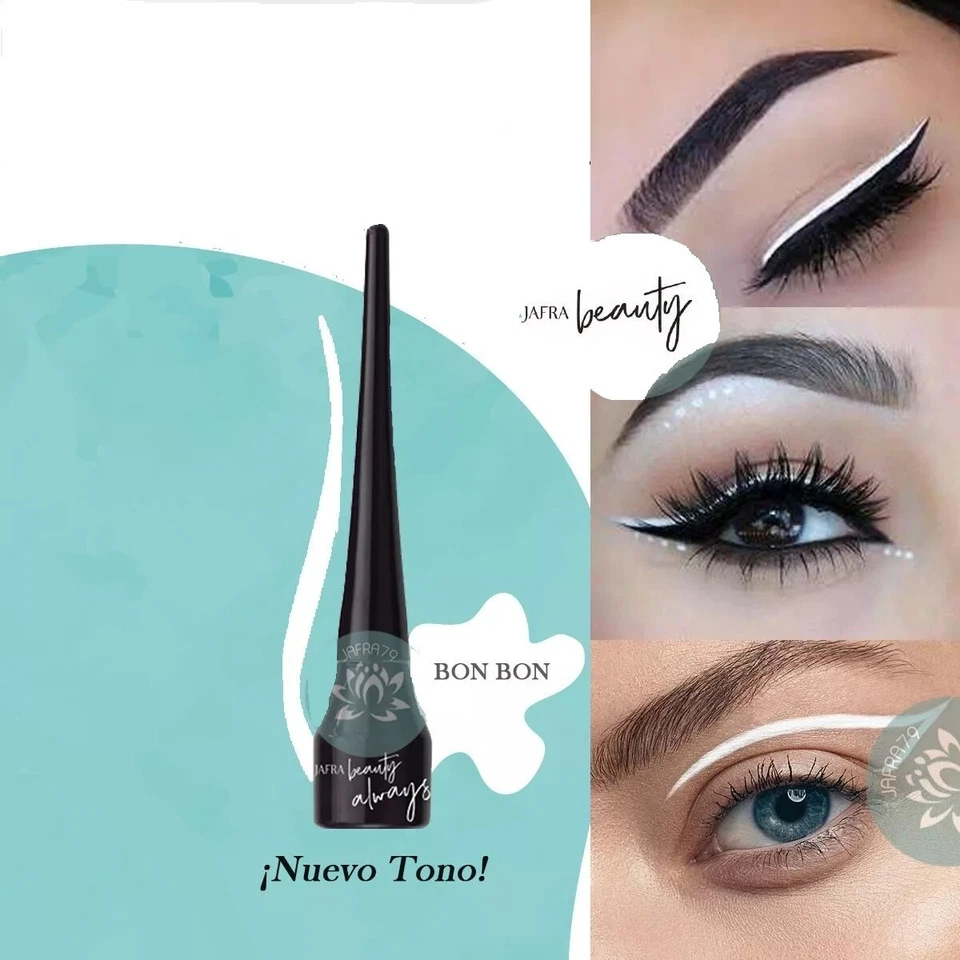 Jafra Always Inkwell Eyeliner Bon Bon y Jelly Bean set de 2 delineadores líquido Foto 2 de 4