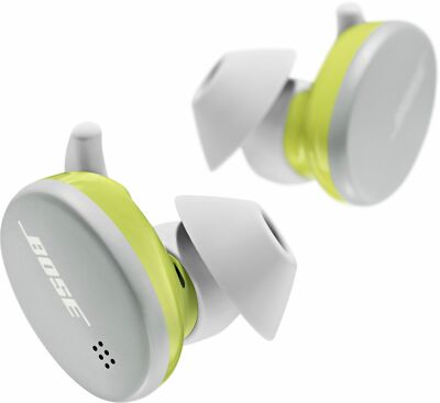 sport earbuds glacier white