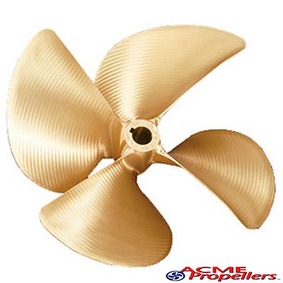 Acme 4 Blade 12.5 x 14.25 Inboard Propeller Righ tHand Acme 4 Blade 12.5 x 14.25 Inboard Propeller Righ tHand