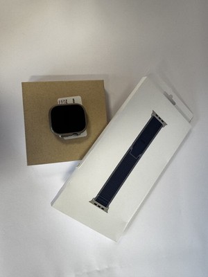 APPLE Watch Ultra (GPS + Cellular) 49 mm Smartwatch Titan Elastomer, 130 - 200mm