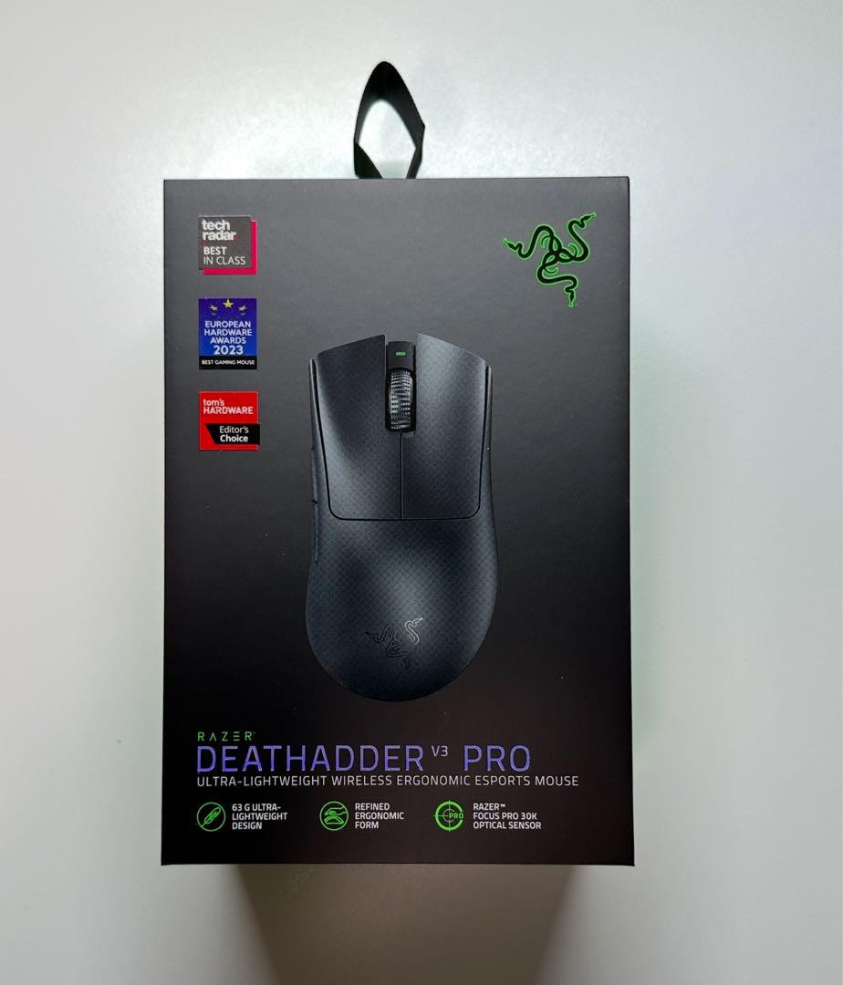 Razer Deathadder V3 Pro Wireless Gaming Mouse RGB