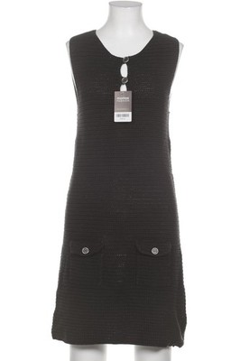 Massimo Dutti Kleid Damen Dress Damenkleid Gr. M Baumwolle Schwarz #41dacwz