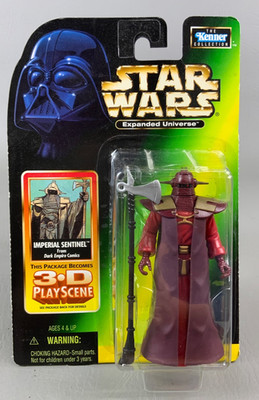 Kenner Star Wars, Expanded Universe, Imperial Sentinel, 3D Play Scene, NEW